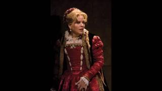 Renee Fleming overembelishes  sings with full chest placement 2 octave drop Imogenes Mad Scene [upl. by Flanders]