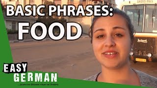 Easy German  Basic Phrases Essen [upl. by Ahseyd]