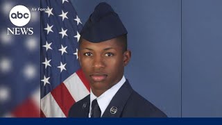 Family demands answers after video released showing fatal shooting of a Black US airman at home [upl. by Bekaj]