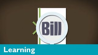 How does a Bill become a Law [upl. by Lawley]