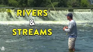 River Fishing Tips  Lures For Creek amp Stream Fishing [upl. by Ines]