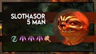 Noot Slothasor 5 man in 308  Celestial Heal Alac Scourge POV [upl. by Uel]