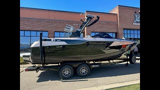 2024 Malibu Boats M220 Gold Metallic and Black Gold Metallic [upl. by Yral]