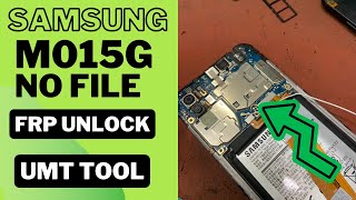 Samsung M015G Frp Bypass  Umt frp Unlock No File [upl. by Soutor21]