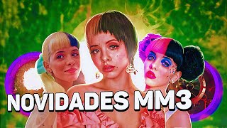 UPDATES DO MM3 🦋 NOVO SNIPPET TÍTULO DIVULGADO E MAIS  MELANIE MARTINEZ [upl. by Ahsienak]