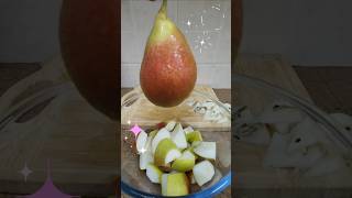 Cutting Pear ASMR 🍐 eatfruit 🍐 vitaminc 🍐 asmrsounds 🍐 shortsviral [upl. by Rad98]