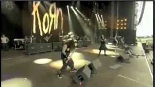 Korn Thoughtless Live At Download 2009 [upl. by Nimsay406]