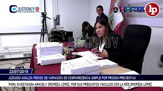 Jueza reprende a defensor público por recibir asesoría de abogado particular en plena audiencia [upl. by Wallis130]