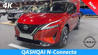 2023 Nissan Qashqai SUV inc 0100 amp autonomy test review [upl. by Hathaway]