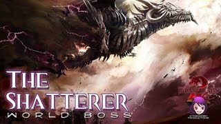 Guild Wars 2  World Boss  The Shatterer [upl. by Cailly837]