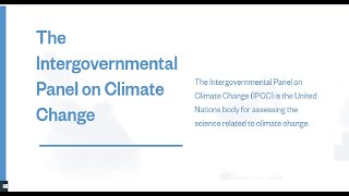 IPCC  PAINEL INTERGOVERNAMENTAL MUDANÇA DO CLIMA Resumo Relatórios usando IA  Gemini e ChatGpt [upl. by Farrington]