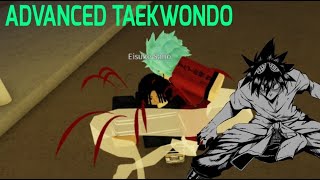 Advanced Taekwondo Style Showcase  Revengers ROBLOX [upl. by Anahsat]