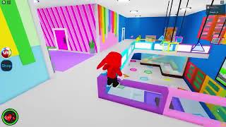 Roblox Escaping the Horror Daycare [upl. by Gerg691]