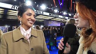 Sindhu Vee tells us about her character Mrs Phelps in the new Matilda film  Matilda The Musical [upl. by Regor286]