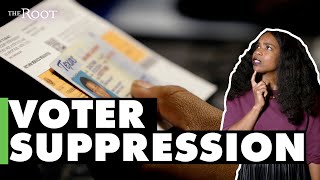 How Voter Suppression Affects Black People  Unpack That [upl. by Kellia]