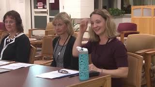 NorthboroughSouthborough Regional School Committee  September 26 2018 [upl. by Vassell]