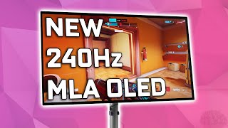 Buy This Now  240Hz OLED KTC G27P6 Review [upl. by Auhel]