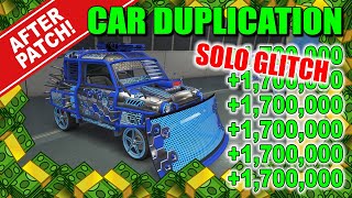 Duplicate Glitch After Patch How To Duplicate Cars And Make Money Fast In GTA 5 Online [upl. by Akinna]