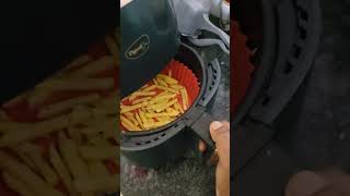 Healthy tasty French fries in air fryer😍😍 frenchfries airfryer healtyfood airfriedrecipe [upl. by Cline]