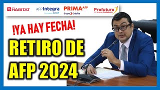 RETIRO DE AFP 2024 Ya hay fecha Debate y votación del retiro de AFP 4UIT [upl. by Rianna811]