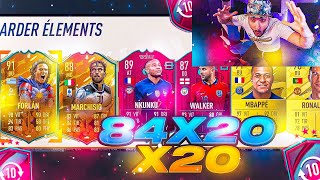 JE PACK LES MEILLEURS JOUEURS DU MONDE  FIFA 23 [upl. by Arak]