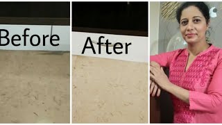 How To Clean Marble Floor In Seconds [upl. by Ruthe]