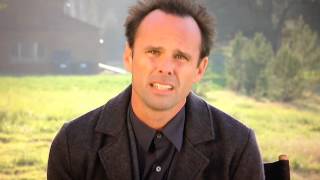 Video message  Walton Goggins on Tig and Venus [upl. by Hairacaz999]