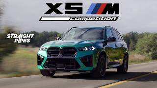 SO WILD 2024 BMW X5M Competition Review [upl. by Caria]