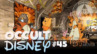 Occult Disney 45 The Tigger Movie Mind Control and Gaslighting your friends for Fun and Profit [upl. by Wilkey890]