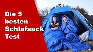 Schlafsack Test ✔️ Top 5 besten Schlafsack Test 2023 [upl. by Dorcy]