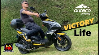 Auteco Victory life 125 [upl. by Hailahk]