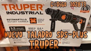 Taladro SDS plus productos de introducción del mes de diciembre 2023 código 102873 [upl. by Coh]