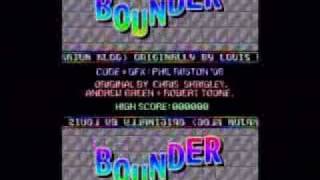 V5Z80P  V6Z80P game A remake of Bounder [upl. by Kahl]