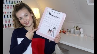 DIY CLIPBOARD KALENDER MAKEN 💥 JOY BEAUTYNEZZ 💥 [upl. by Laughlin252]