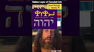 YHWHs Hidden Set of Clues  Undeniable  Hebrew MysteryquotSODquot Level Info Encoded In Scripture [upl. by Sethrida]