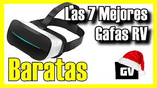 😎 7 MEJORES Gafas de Realidad Virtual BARATAS de Amazon 2023✅CalidadPrecio Visores RV PS4  PC [upl. by Adnileb]