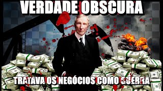 A História de John D Rockefeller Do Começo Pobre até se Tornar o Homem Mais Rico do Mundo [upl. by Nwahsram]