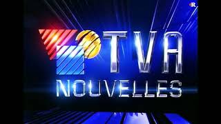 TVA Nouvelles  Ouverture  2000  2019 [upl. by Arremat]