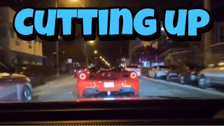 Cutting Up Traffic Compilation 53 2024  Majestic Motors [upl. by Byram]