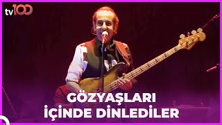 2 kez kanseri yenen Özkan Uğur ilk konserinde çok duygulandı [upl. by Ronda]