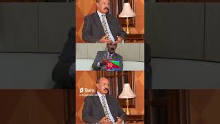 shorts president Isaias Afwerki interview eritrea zenatigrigna ኤርትራ [upl. by Laidlaw405]