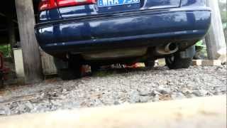 V6 camry exhaust Nice cackle [upl. by Edrei825]