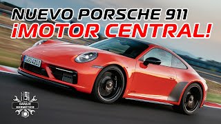 Nuevo PORSCHE 911 ¡Con motor central [upl. by Atoiyanap144]