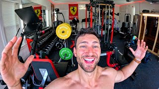 I Cancelled My Gym Membership 2024 Garage Gym Tour [upl. by Olav]