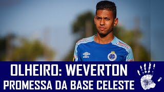 WEVERTON  JOVEM PROMESSA DO CRUZEIRO  OLHEIRO DA BASE [upl. by Junina]