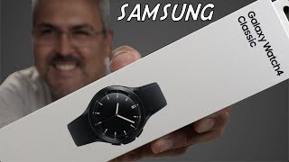 Samsung Galaxy Watch 4 Classic UNBOXING [upl. by Ecinrev]