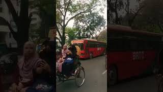 Brtc Paribahan busbd dhakacity travel brtc buslovers shorts video bangladesh 2024 [upl. by Libna826]