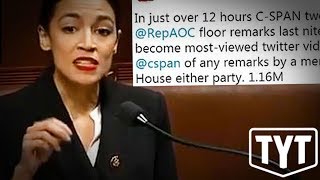 Alexandria OcasioCortez Just Broke CSPAN [upl. by Walrath358]