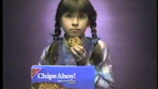 Chips Ahoy commercial 1985 [upl. by Tsuda]