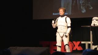 Bad guys doing good  Thea Thomassen  TEDxTrondheim [upl. by Standish64]